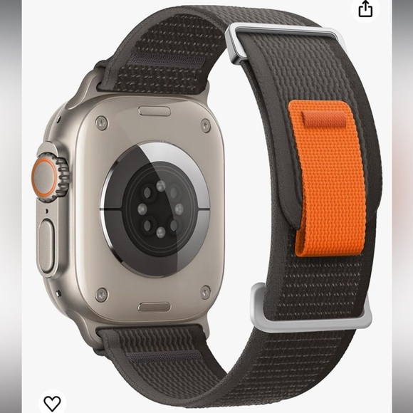 NWT Trail Loop Sport Band - Apple Watch Band Adjustable Velcro Nylon Strap - Picture 5 of 14